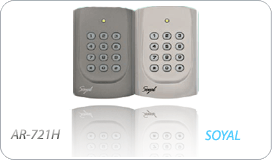 soyal-ar-721h-card-access-control
