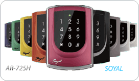 soyal-ar-725h-card-access-control