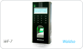 Waldso-wf-7-fingerprint-access-control