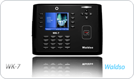 wk-7-card-access-control-time-attendance
